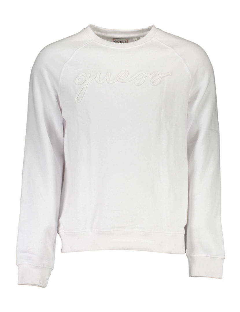 Guess Jeans - Sweatshirt Homem Branco