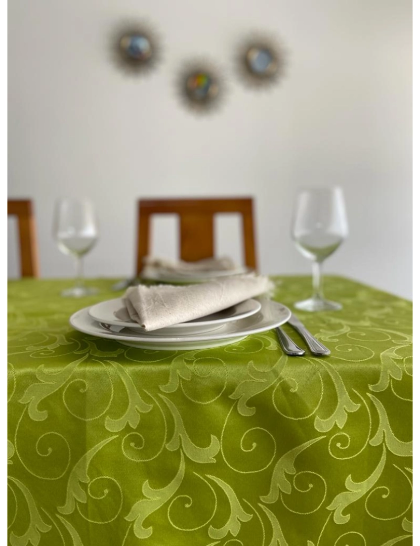 Agtêxtil - Toalha de Sonho 3 - Verde - 150x400