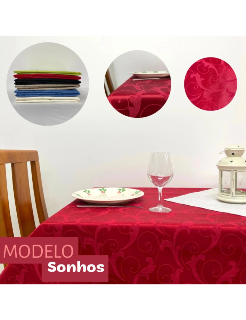 Agtêxtil - Toalha de Sonho 3 - Vermelho - 150x150