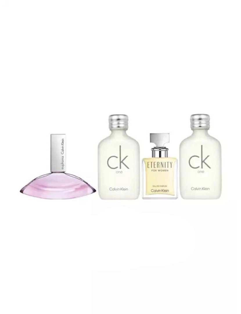 Calvin Klein - Ck Minis Set (2 Ck One Et + Ck Eternity Et+ Ck Euporhia Ep) 10 Ml