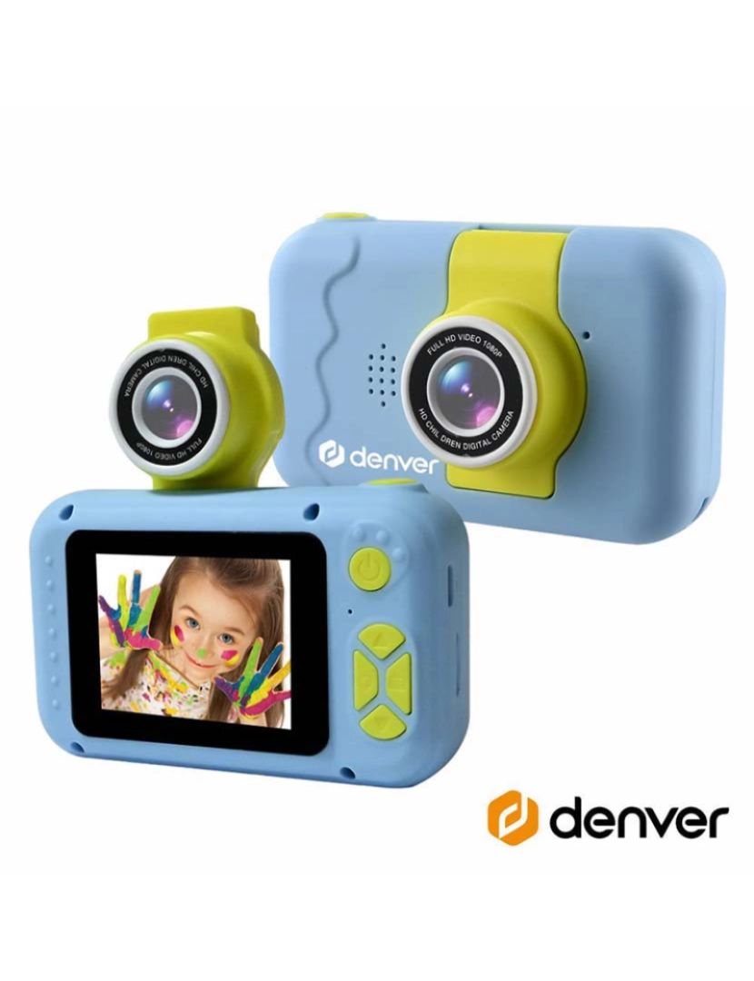 Denver - Câmara Digital Azul P/ Crianças  