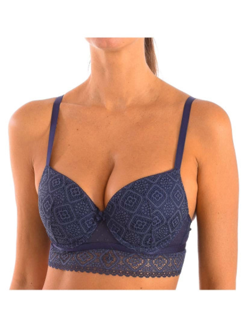 Selene - Soutien de renda com aro e push-up