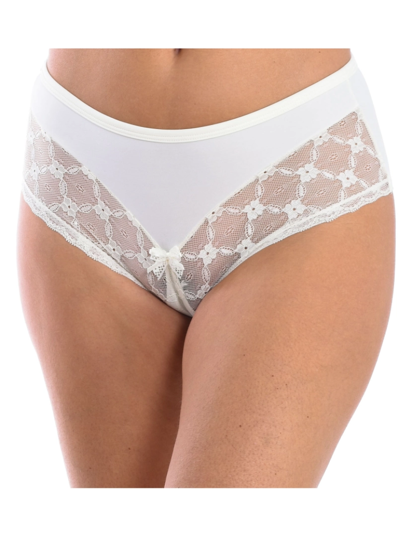 Selene - Cuecas culotte feminina de renda 