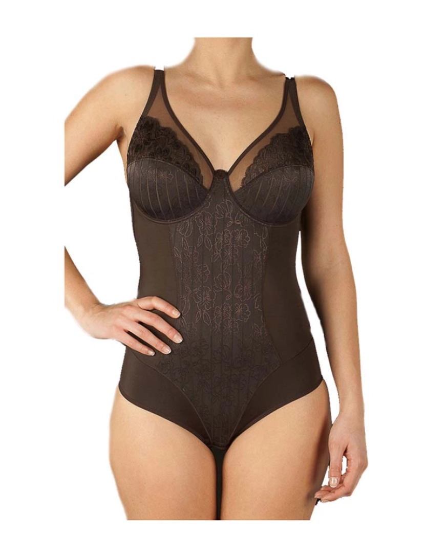 Selene - Body feminino com aro e acolchoado