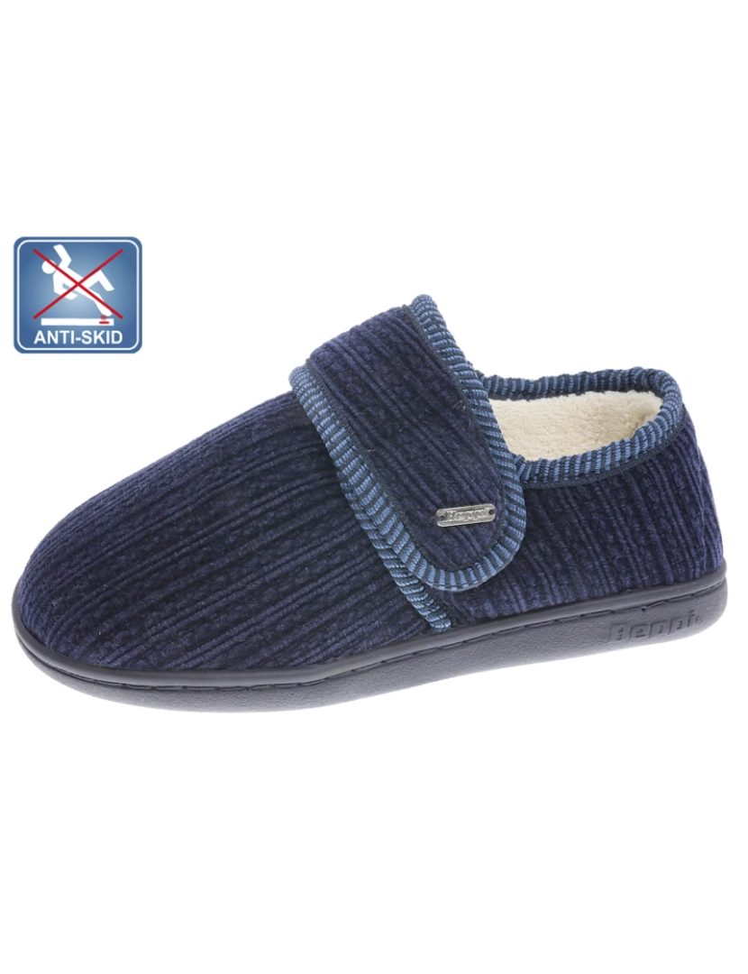 imagem de PANTUFA AZUL MARINHO BEPPI (36) 21931012