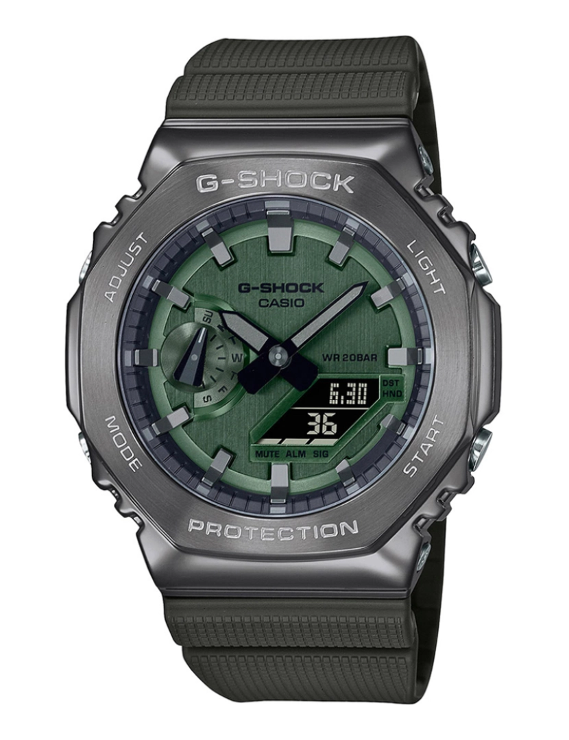 Casio - Relógio  Homem   G-Shock Antracite 