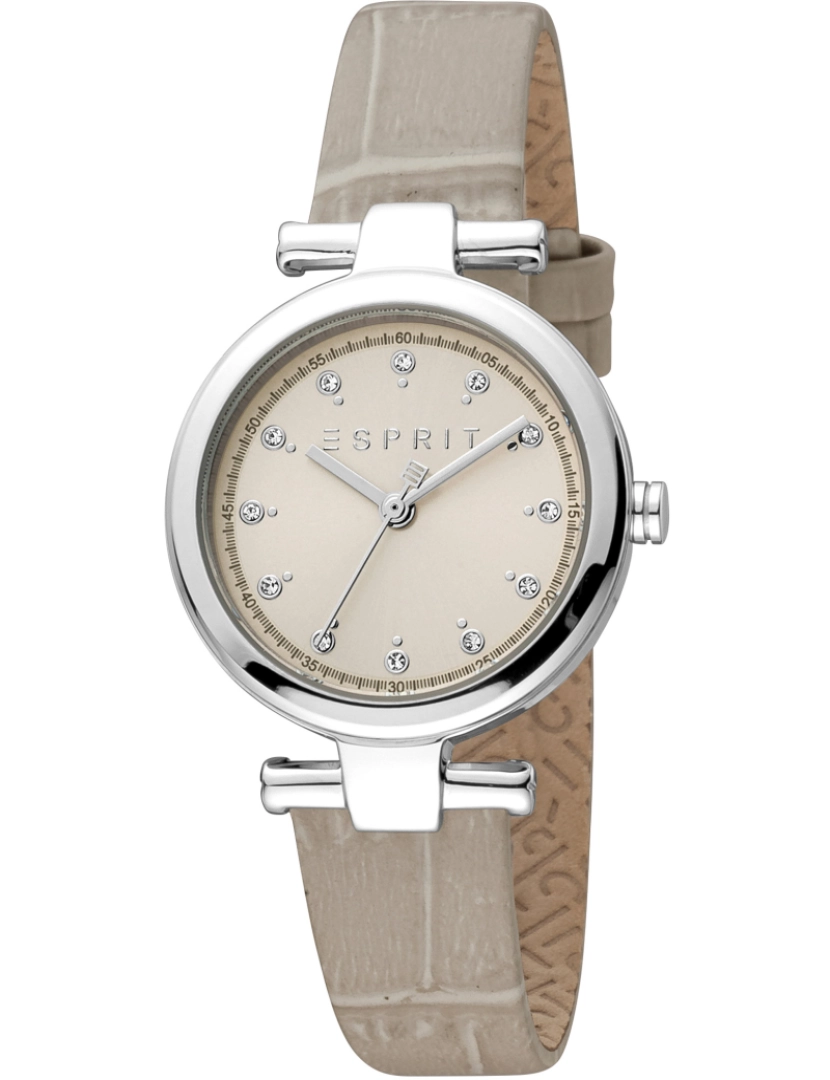 Esprit - Pulseira relógio Esprit Laila Ponto - Es1L281L1025 Cor: Cinzento luminoso Dial cinza luminosa mulher