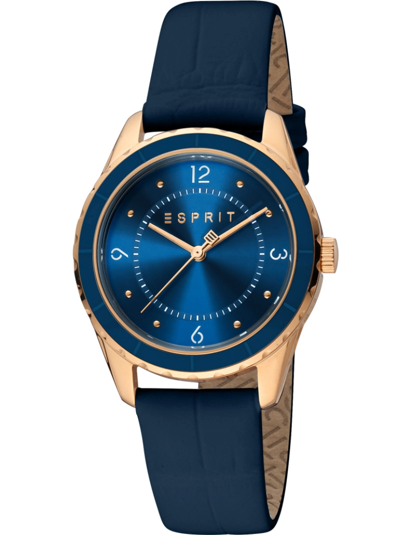 Esprit - Pulseira relógio Esprit Skyler - Es1L348L0045 Cor Correa: azul noite Dial azul noite mulher