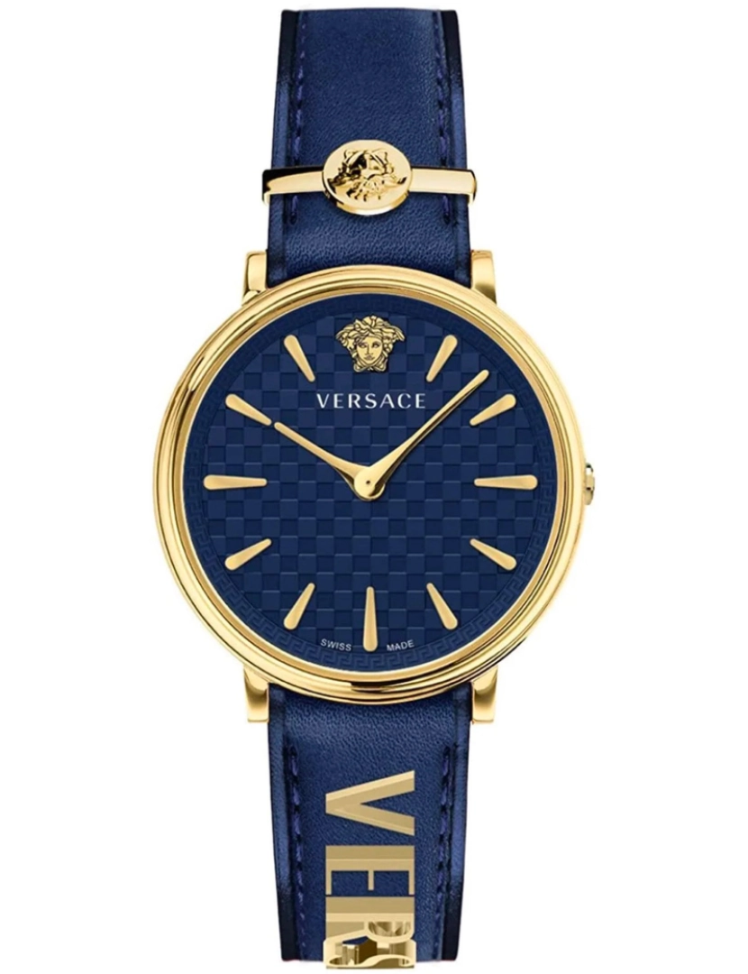 Versace - Versace Pulseira Relógio - Ve8104522 Cor da cinta: mostrador azul mulher