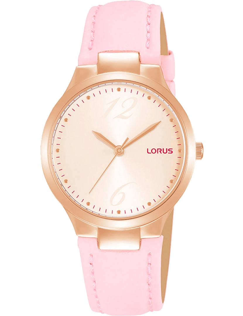 Lorus - Relógio Lorus Lady Pulseira - Rg210Ux9 Cor da cinta: Rosa Dial mulher rosa