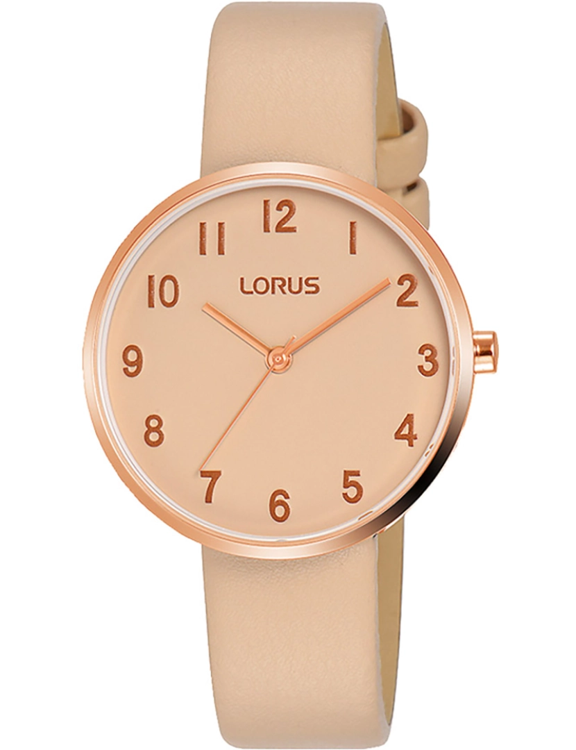 Lorus - Relógio Lorus Lady Pulseira - Rg220Sx9 Cor da cinta: Rosa Dial mulher rosa