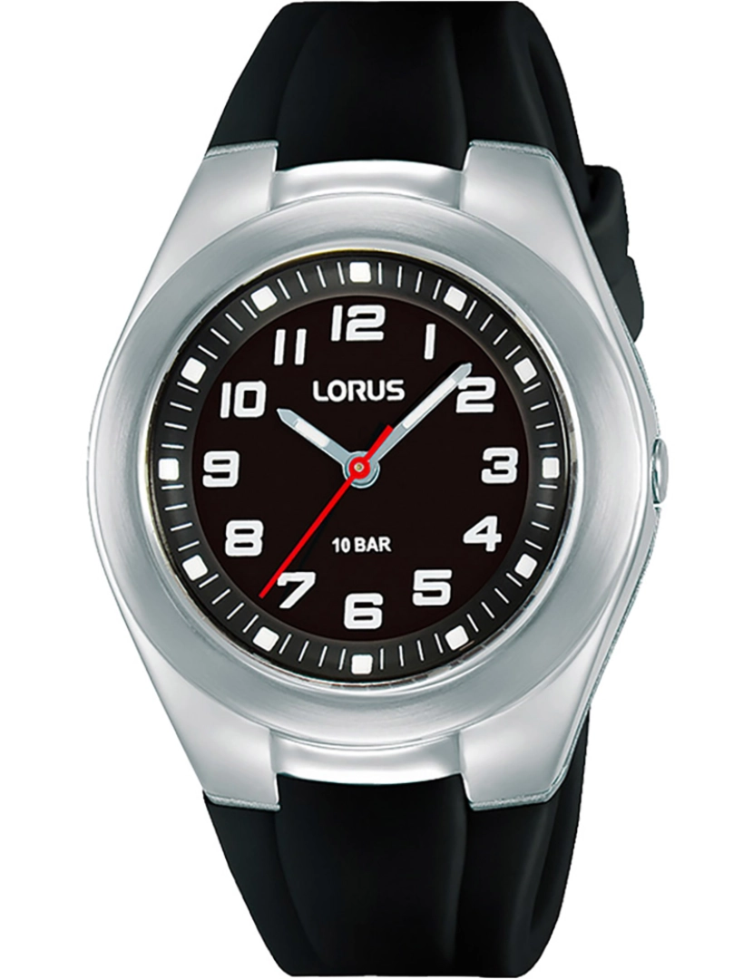 Lorus - Lorus Pulseira relógio - Rrx75Gx9 Strap cor: Preto Dial Unisex