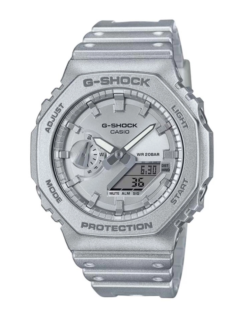 Casio - Casio G-Shock homem branco