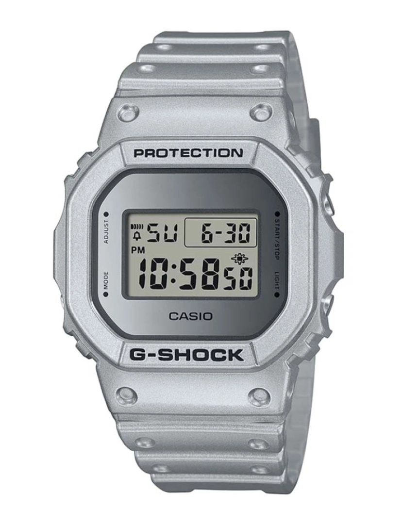 Casio - Casio G-Shock unisexo branco