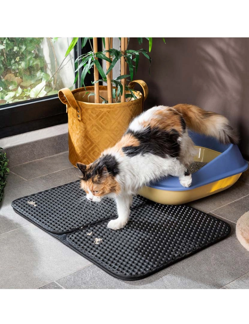 Innovagoods - Tapete de areia para gatos Clikatt InnovaGoods