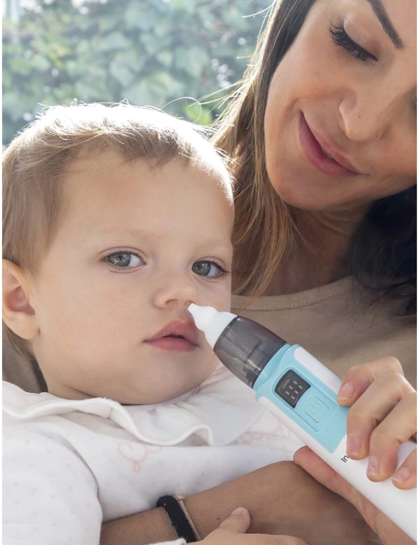 Innovagoods - Aspirador Nasal Recarregável para Bebés Nizi 