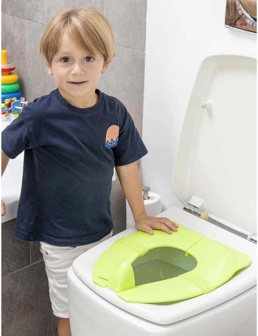 Innovagoods - Redutor de WC Dobrável para Crianças Foltry 