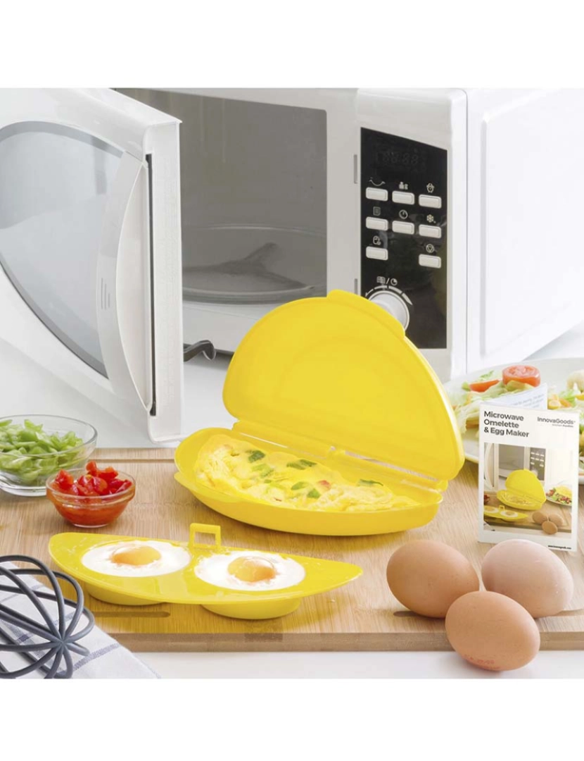 Innovagoods - Máquina de Tortilhas para Micro-ondas InnovaGoods