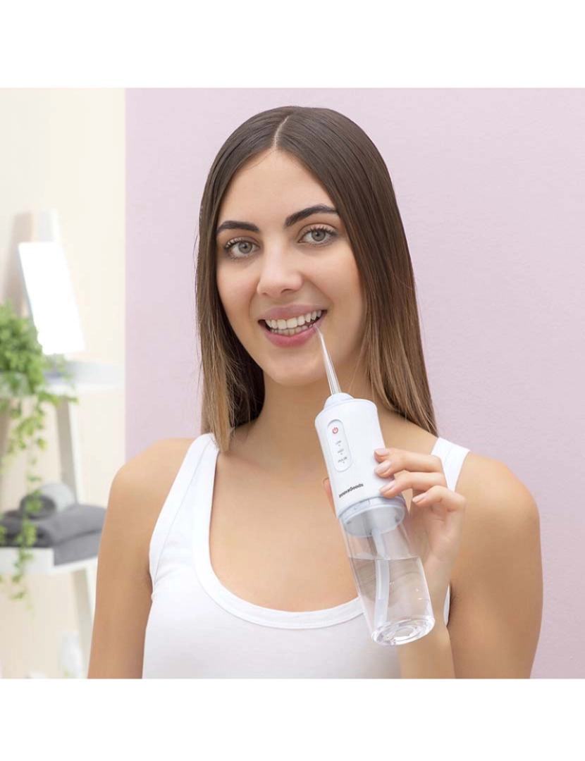 Innovagoods - Irrigador Oral Portátil Recarregável Denter 