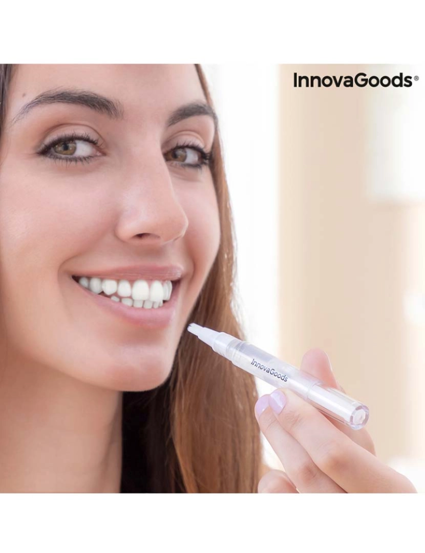 Innovagoods - Lápis Branqueador Dental Witen 2 Unidades 