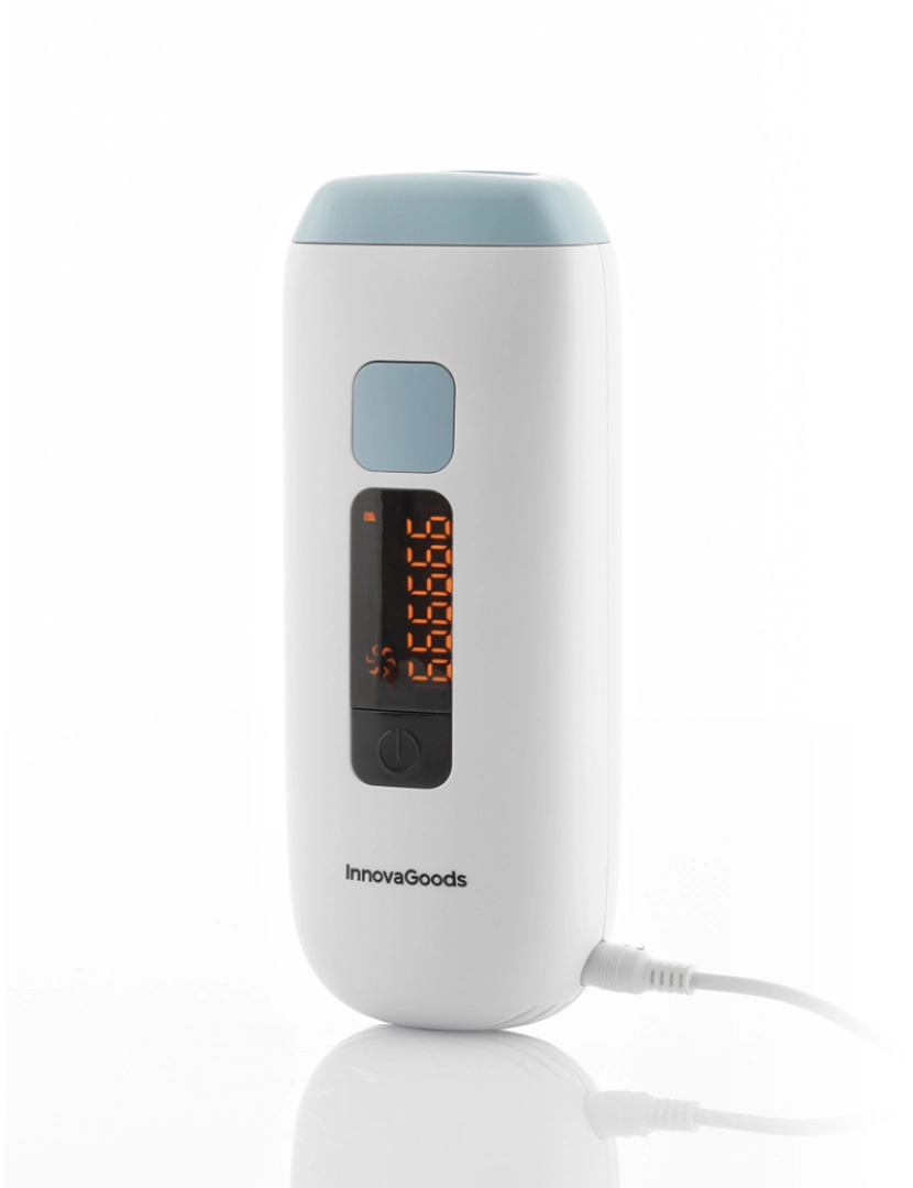 Innovagoods - Depiladora de luz pulsada com acessórios Ipylator InnovaGoods