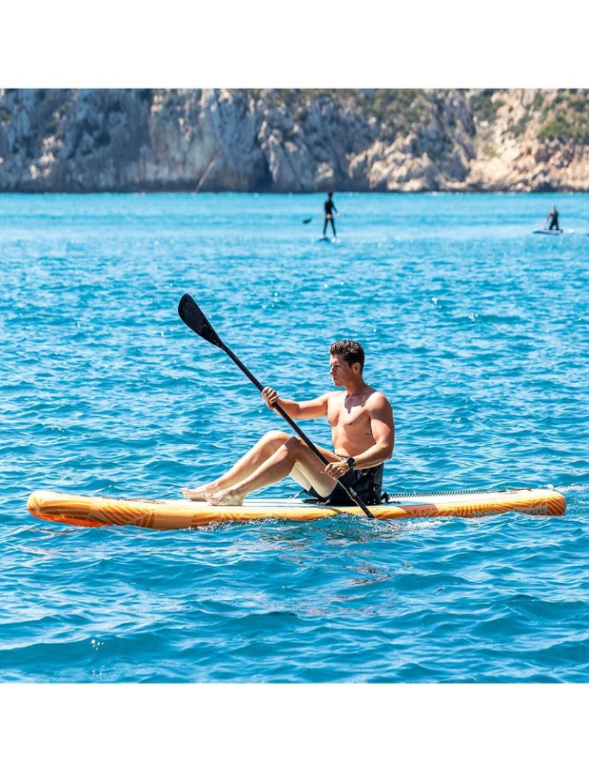 Innovagoods - Prancha De Paddle Surf Insuflável 2 Em 1 Com Assento E Acessórios Siros