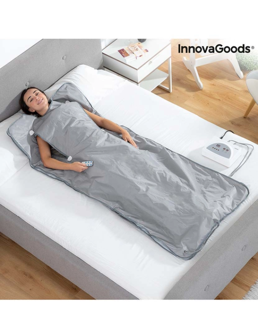 Innovagoods - Bedna InnovaGoods manta de sauna com calor infravermelho distante