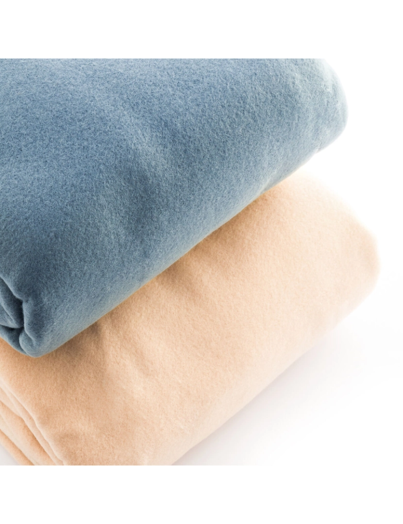 imagem de Cobertor com Mangas Duplo com Bolso Central Doublanket InnovaGoods1