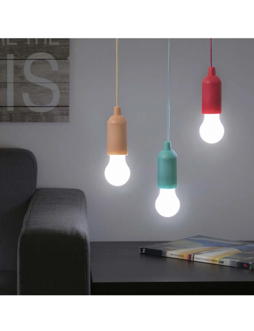 Innovagoods - Lâmpada LED Portátil com Cordão 