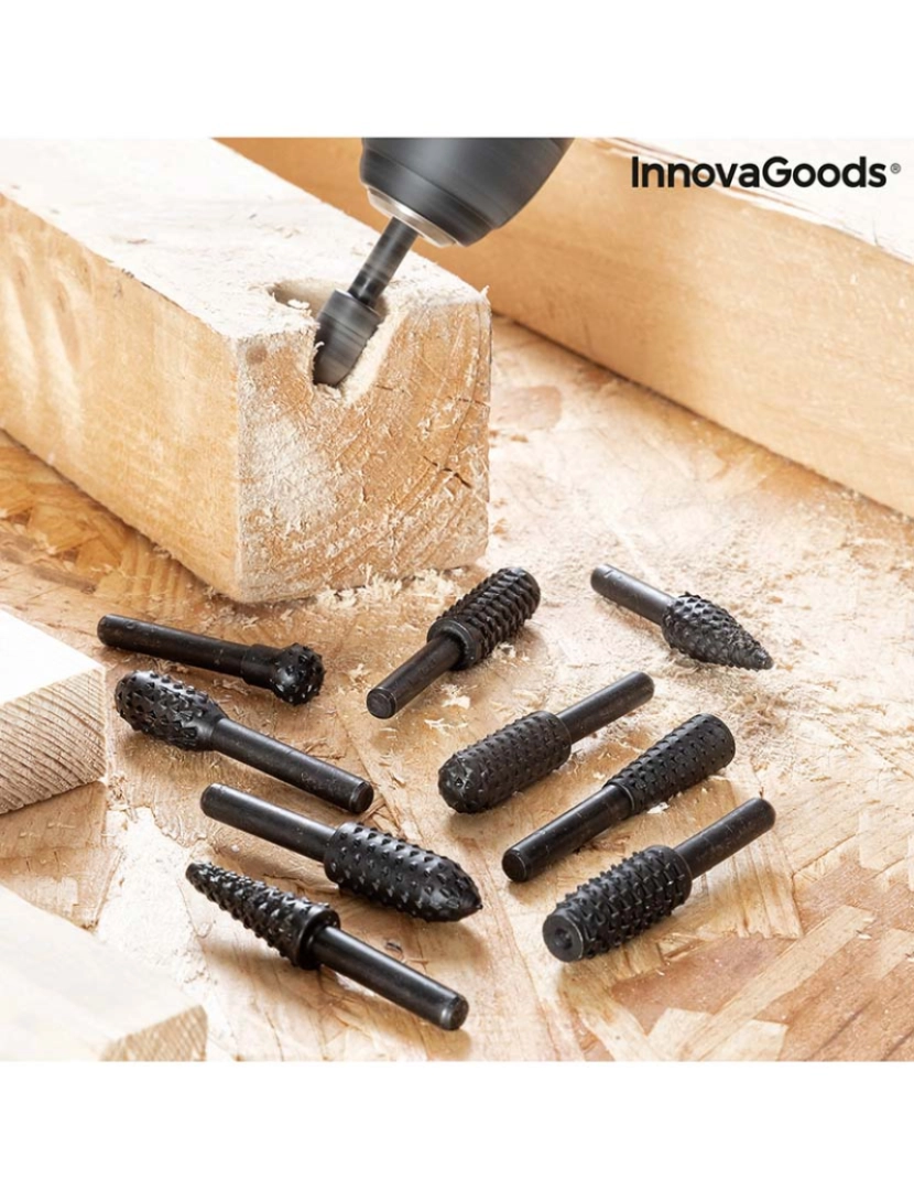 Innovagoods - Conjunto de brocas Driwills InnovaGoods