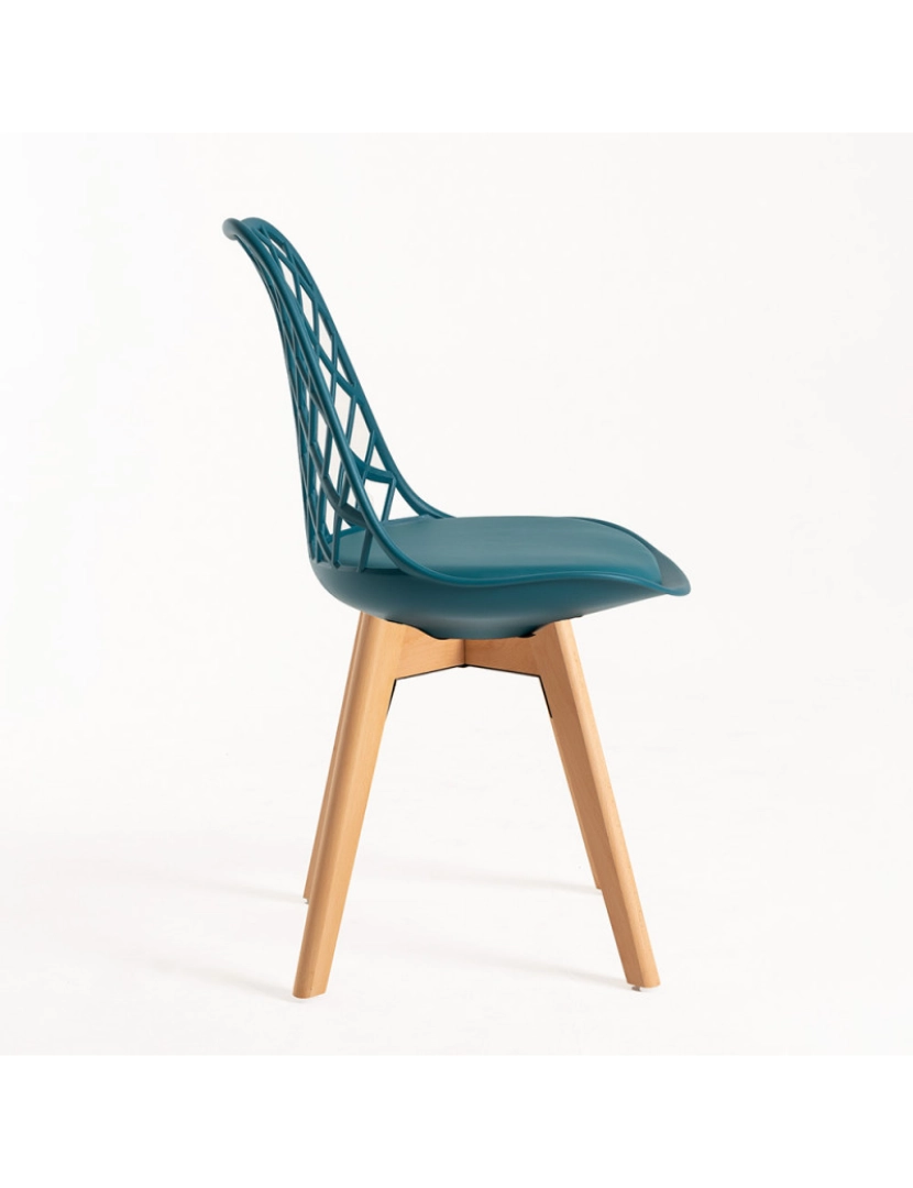 imagem de Pack 2 Cadeiras Mima - Verde-azulado2