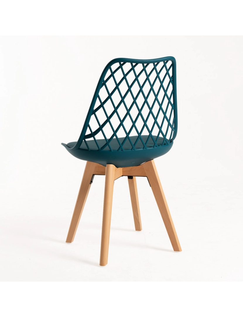 imagem de Pack 2 Cadeiras Mima - Verde-azulado3