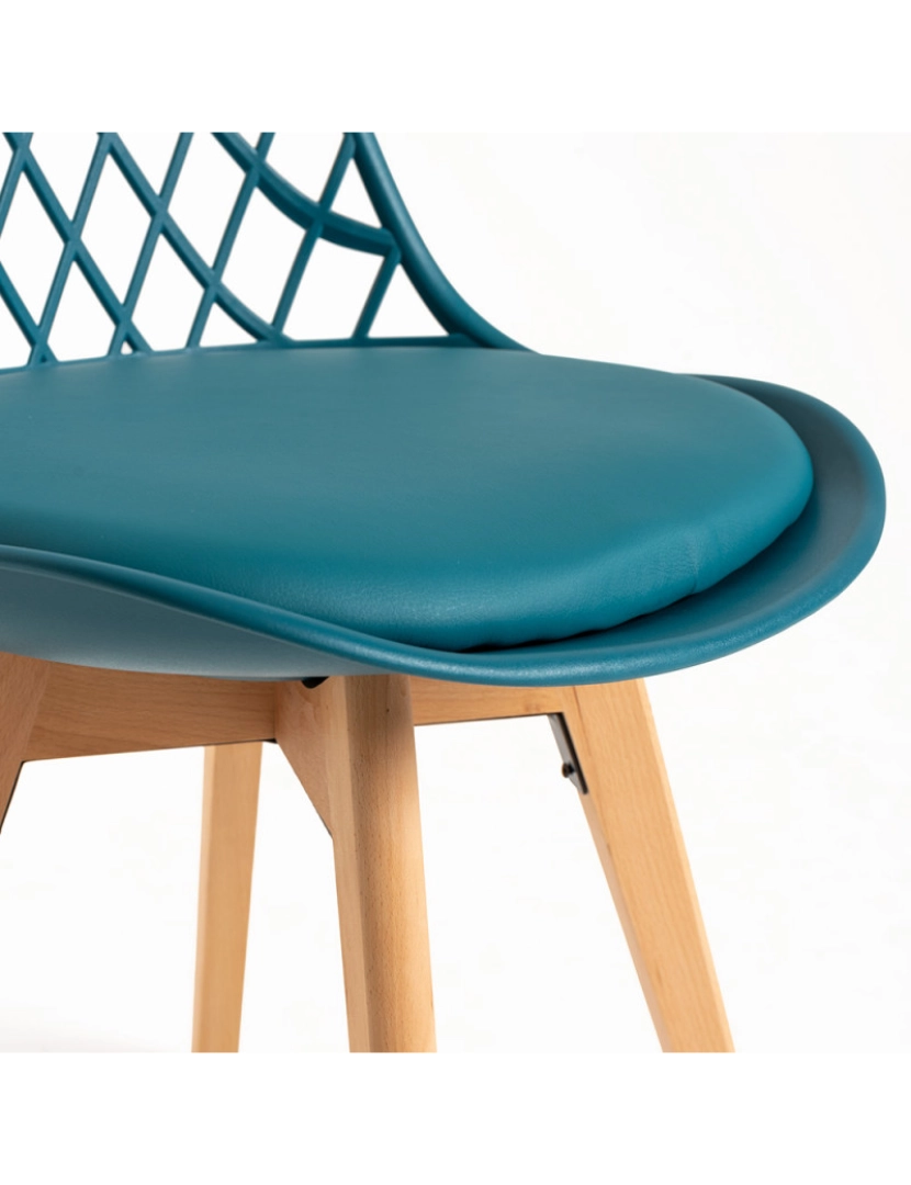 imagem de Pack 2 Cadeiras Mima - Verde-azulado6