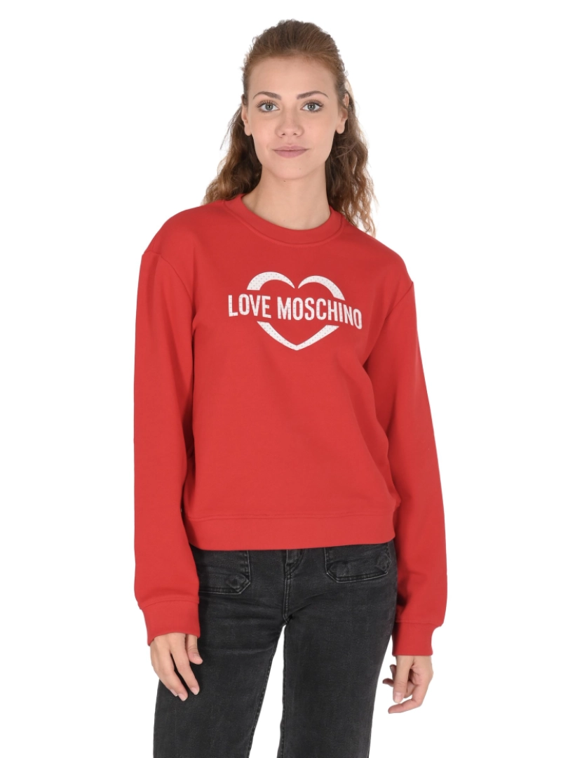Clothing,Women,Sweatshirt - Love Moschino