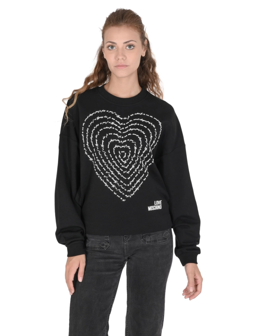 Love Moschino - Clothing,Women,Sweatshirt