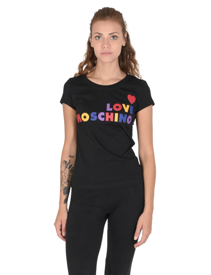 Love Moschino - Clothing,Women,T-Shirt