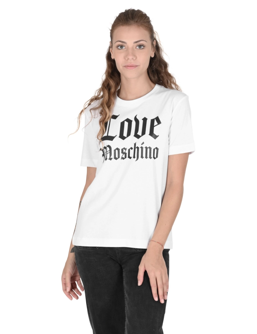 Love Moschino - Clothing,Women,T-Shirt