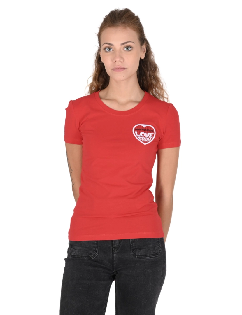 Love Moschino - Clothing,Women,T-Shirt