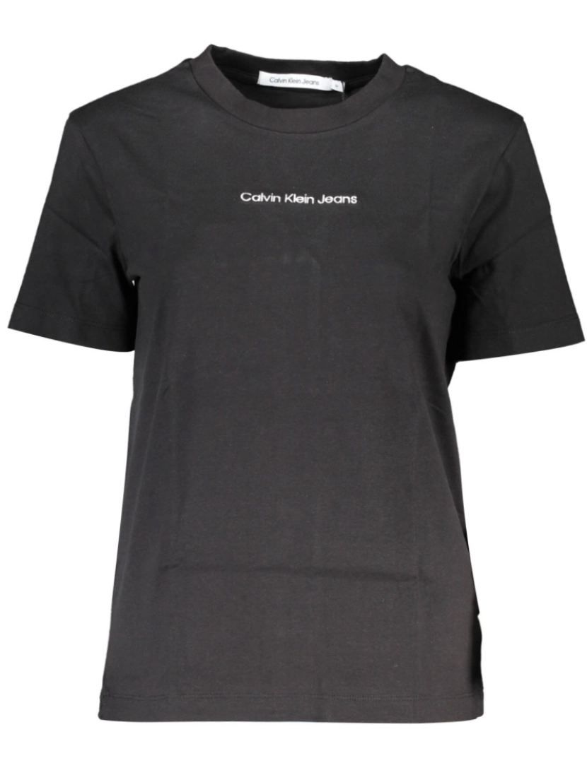 Calvin Klein - T-Shirt Senhora Preto