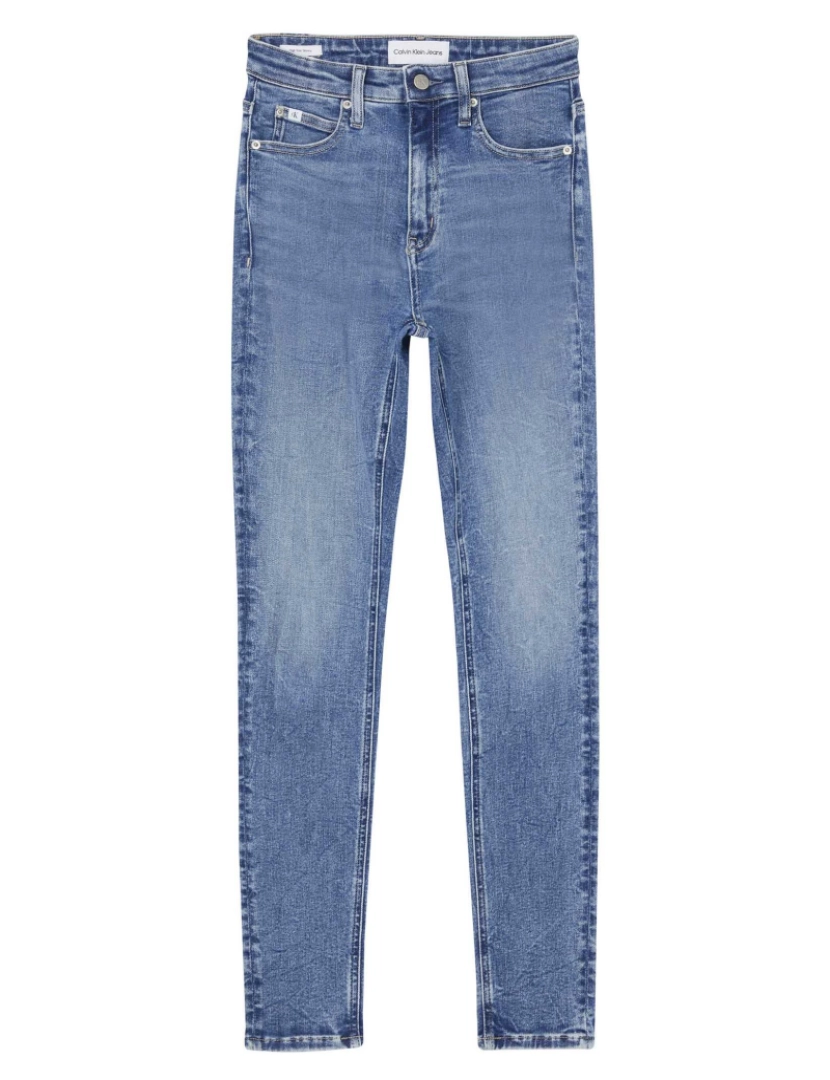 Ck Jeans - Jeans Senhora Azul