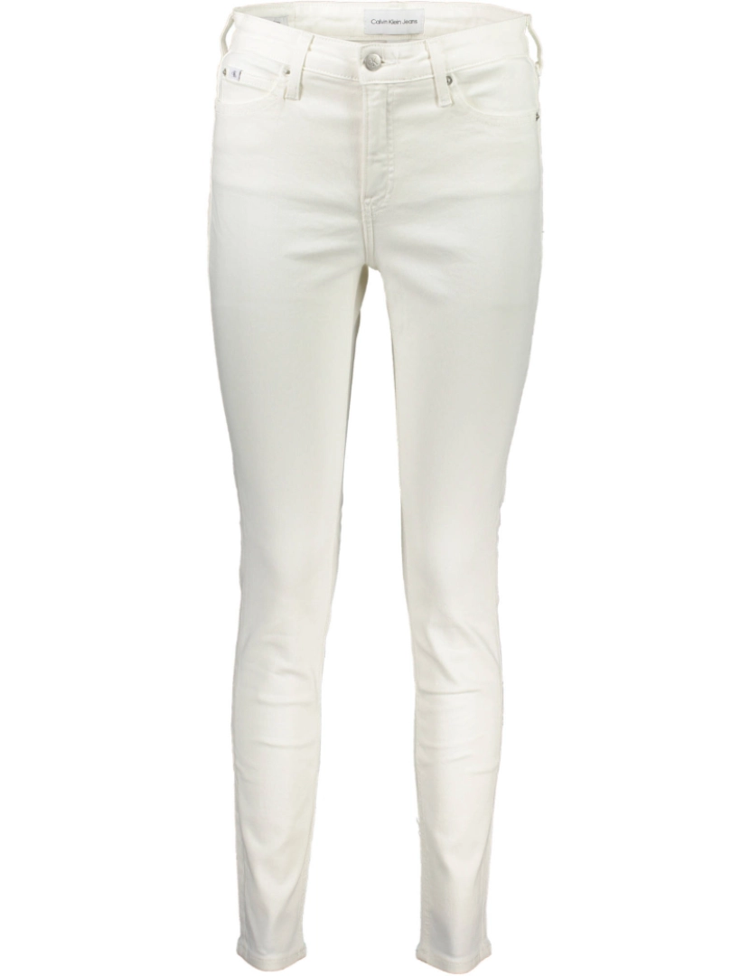 Calvin Klein - Jeans Senhora Branco