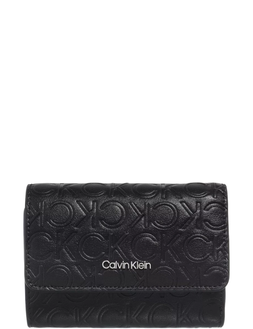 Calvin Klein - Carteira Senhora Preto