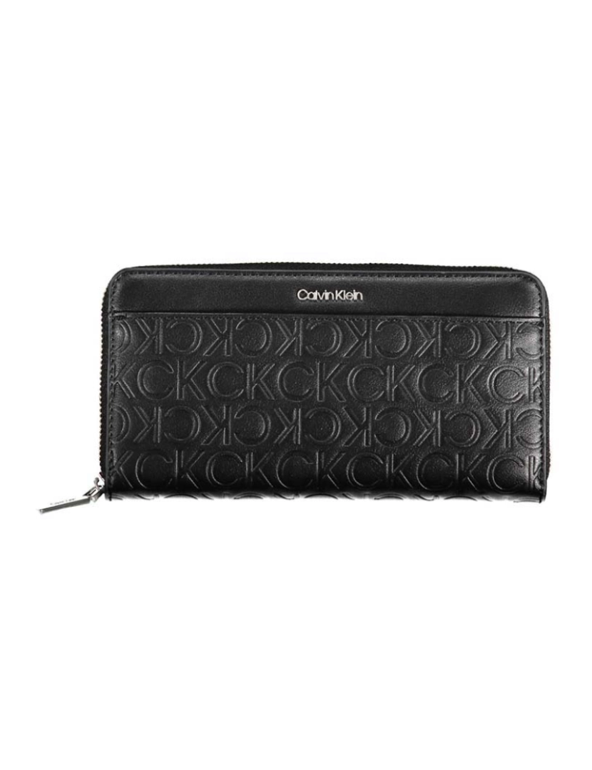 Calvin Klein - Carteira Senhora Preto