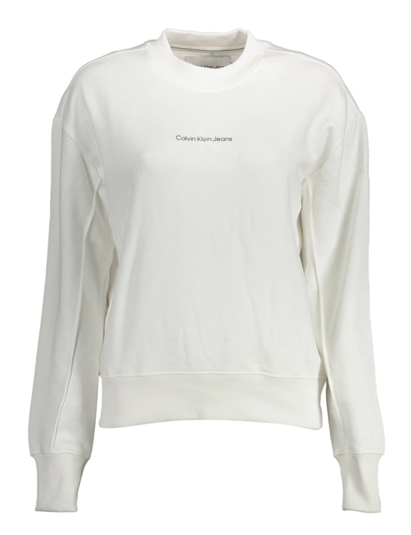 Calvin Klein - Sweatshirt Senhora Branco