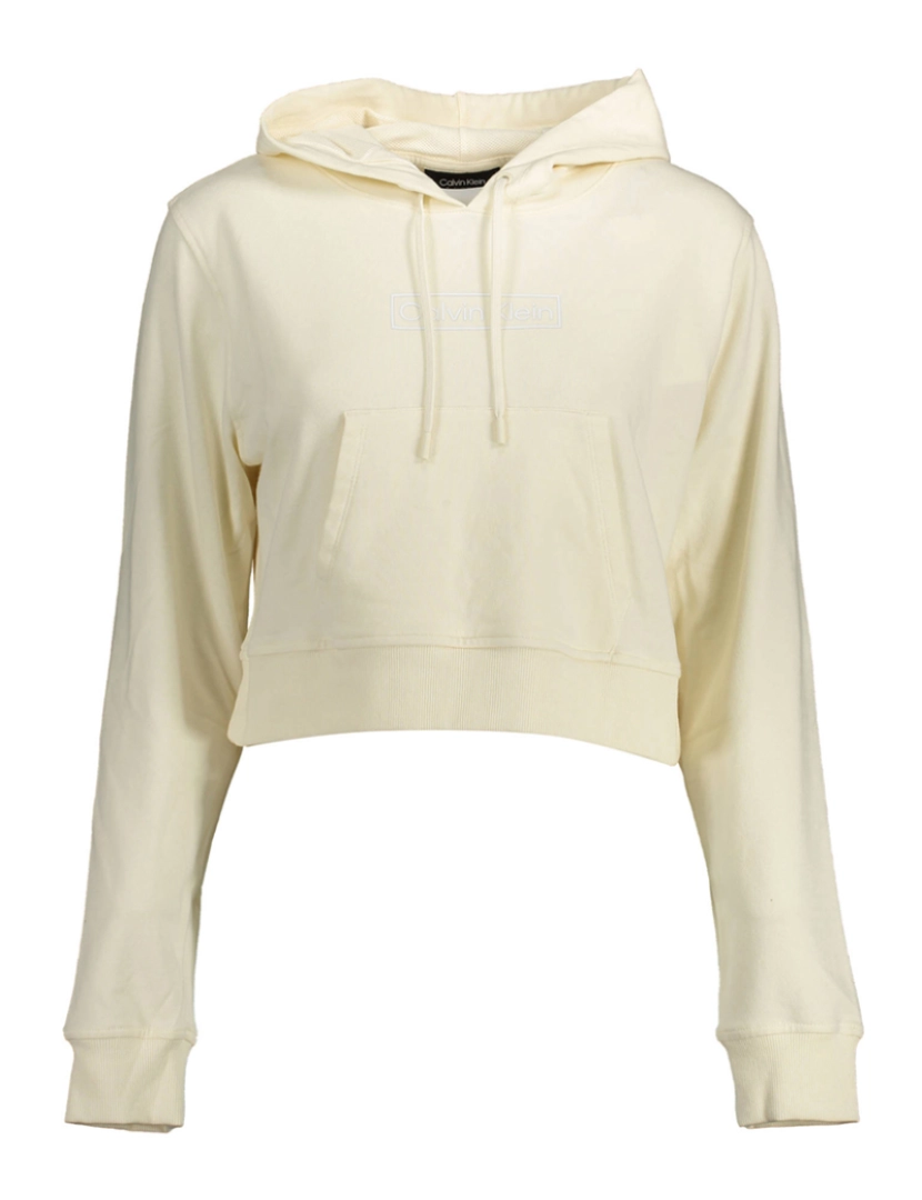 Calvin Klein - Sweatshirt Preta Senhora 