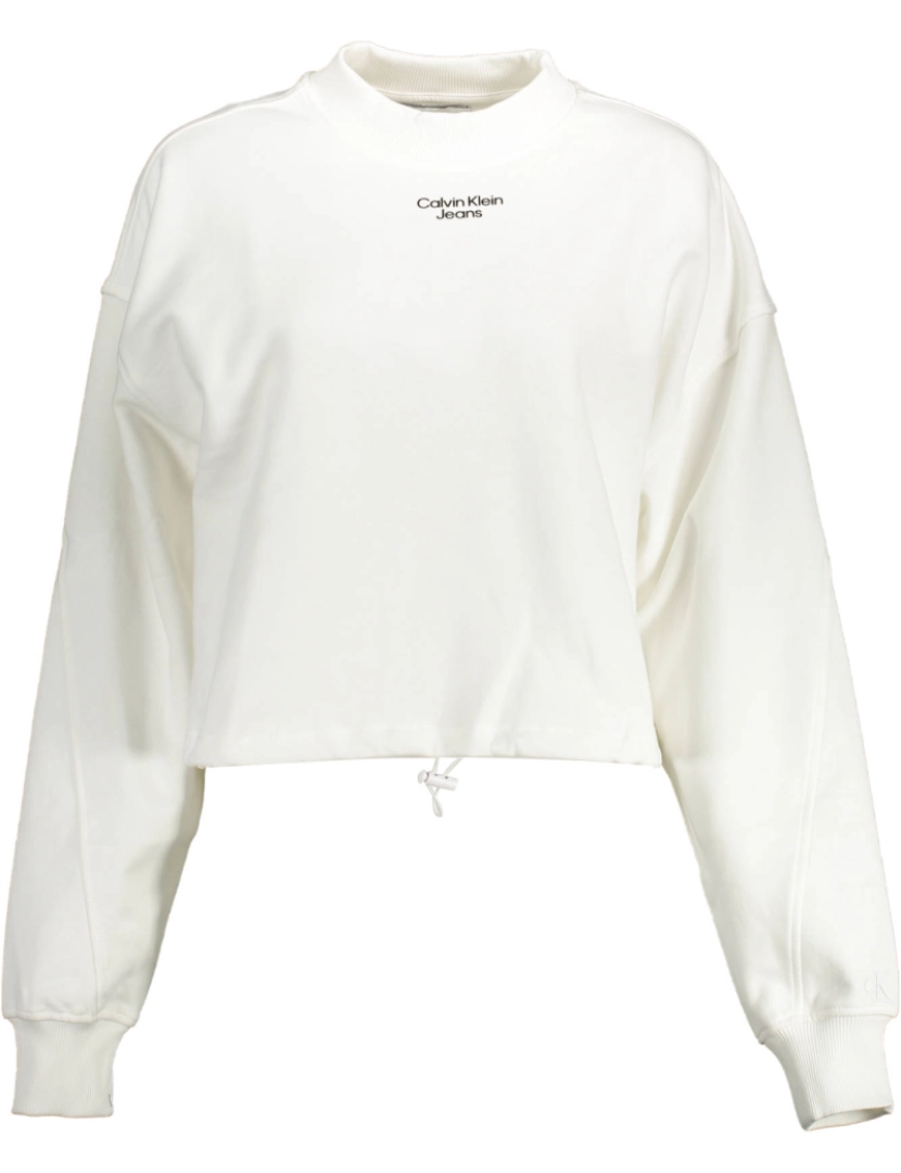 Calvin Klein - Sweatshirt Senhora Branco