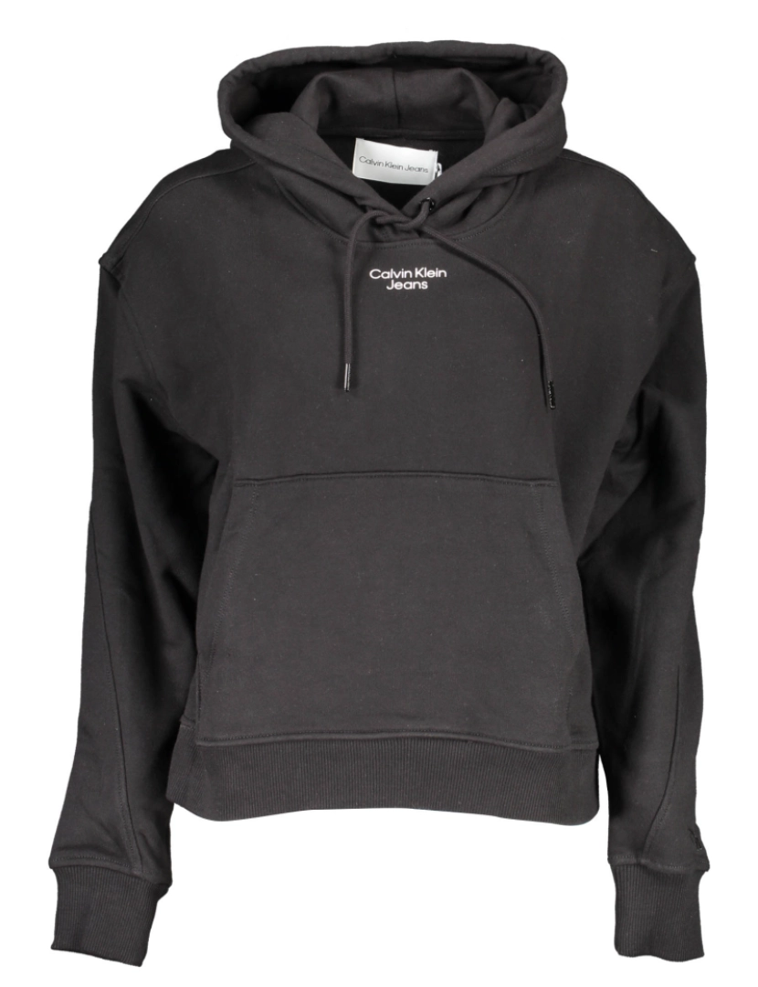 Calvin Klein - Sweatshirt  Senhora  Preto