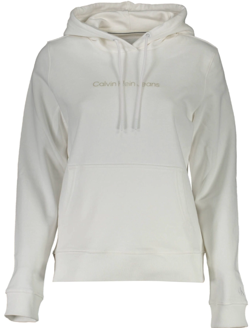 Calvin Klein - Sweatshirt Senhora Branco