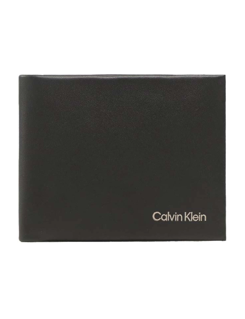 Calvin Klein - Carteira Homem Preto