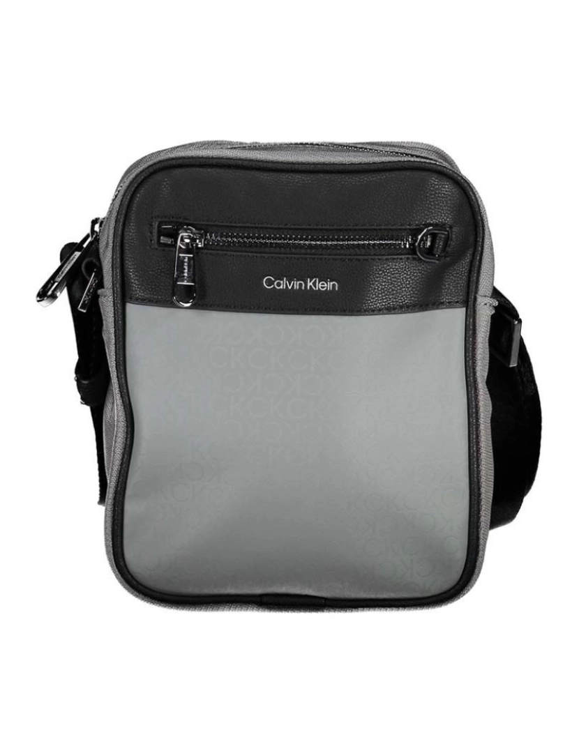 Calvin Klein - Bolsa Homem Cinza